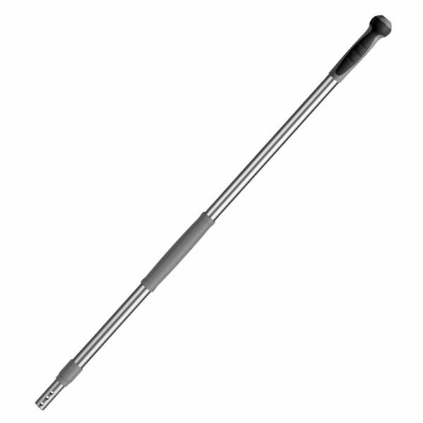 Alustiel Teleskopstiel Alu-Teleskopstiel Teleskopstange 180cm – Bild 2