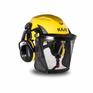 KASK Forstschutzhelm Plasma AQ, Forstschutz, Forsthelm, Schutzhelmkombination, Kopfschutz, Visier, Gehörschutz, KWF Profi