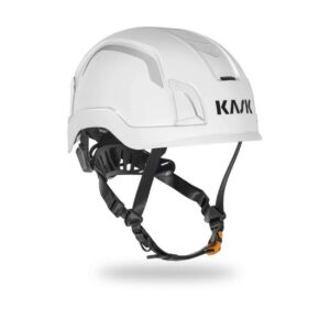KASK Schutzhelm ZENITH X Hi-Viz, fluoreszierender Bauhelm, Kletterhelm, Arbeitshelm, Drehrad, EN397, EN50365