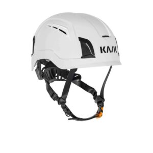 KASK Schutzhelm ZENITH X Air, Bauhelm, Kletterhelm, Arbeitshelm, Drehrad Gr. 52-63 cm, Belüftungsystem