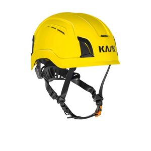 KASK Schutzhelm ZENITH X Air, Bauhelm, Kletterhelm, Arbeitshelm, Drehrad Gr. 52-63 cm, Belüftungsystem