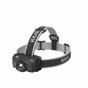 KASK Kopf- und Helmlampe LED KL-2 Multi, Stirnlampe, Taschenlampe, Kopflampe, mit Akkus, 600 lm