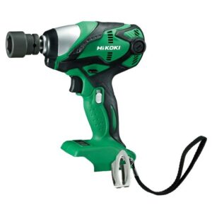 HiKOKI Akku-Schlagschrauber WR18DSDLW4Z 18V 1/2 Zoll, Elektrische Bremse, Regelelektronik inkl. Gürtelclip, Handgelenksschlaufe