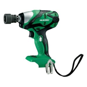 HiKOKI Akku-Schlagschrauber WR18DSHLL2Z 18V 1/2 Zoll, Elektrische Bremse, Regelelektronik inkl. Gürtelclip, Handgelenksschlaufe