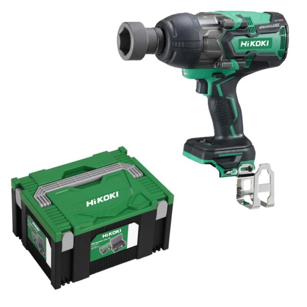 HiKOKI Akku-Schlagschrauber WR36DAW2Z 36 V Muli Volt 3/4 Zoll, 1100 Nm inkl. HIK-System Case III – Bild 2