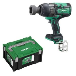 HiKOKI Akku-Schlagschrauber WR36DAW2Z 36 V Muli Volt 3/4 Zoll, 1100 Nm inkl. HIK-System Case III
