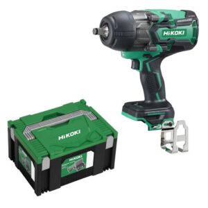 HiKOKI Akku-Schlagschrauber WR36DBW2Z 36 V Muli Volt 1/2 Zoll, 1100 Nm inkl. HIK-System Case III