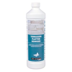 stein-reiniger.de: Terrassen Platten Reiniger Konzentrat 1 L - kraftvoller Reiniger für Terrasse und Balkon