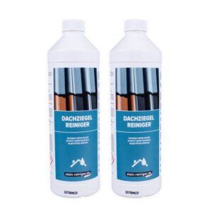 stein-reiniger.de Dachziegel Reiniger Konzentrat 2 Liter - Dachreiniger, Ziegelreiniger