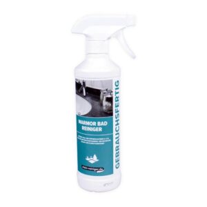 stein-reiniger.de: Marmor Bad Reiniger 500 ml - Kalk und Schmutz schonend entfernen, vielseitiger Sanitärreiniger