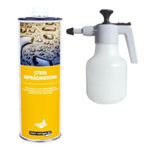 stein-reiniger.de: Stein Imprägnierung 1 L, Druckspritze 1,5 L SET