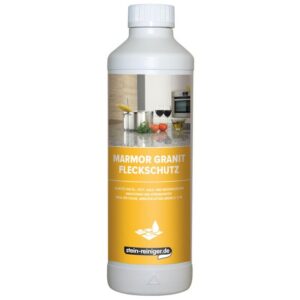 stein-reiniger Imprägnierung Marmor und Granit Fleckschutz 500 ml, Schutzmittel für alle saugenden Natursteine, vereinfacht die Reinigung