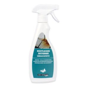 stein-reiniger.de: Rostflecken Entferner 500 ml - mühelos Rostflecken entfernen,  für alle Natursteine oder Kunststeinbeläge