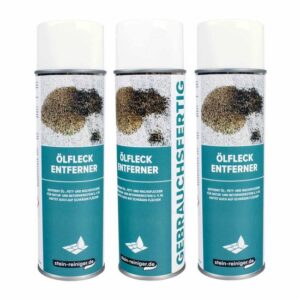 stein-reiniger Ölfleck Entferner x 500 ml - Entfernt Öl-, Fett- und Wachsflecken