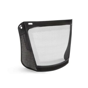 KASK Netzvisier Plasma - Metallvisier - Forstschutz-Helm Plasma - Superplasma - mit hoher Lichtdurchlässigkeit - Schützt gegen Schmutz