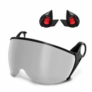 KASK Visier Zen für Schutzhelme Zenith + 2x Visieradapter - Gesichtsschutz - Zubehör - Visier aus Polycarbonat