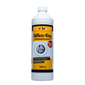 WILPEG Abflussreiniger Abfluss-King Konzentrat 1 Liter Abflussreinigungs-Konzentrat Rohrreiniger Abflussreinigung