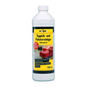 WILPEG Teppichreiniger, Polsterreiniger, Teppichpflege 1 Liter inkl. Dosierkopf