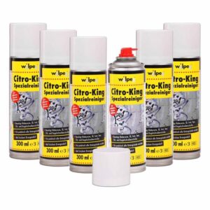 WILPEG Citro-King Spezialreiniger 300 ml, Universalreiniger, Allzweckreiniger, Entfetter