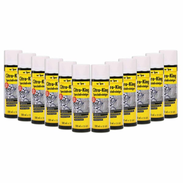 WILPEG Citro-King Klebereste Entferner 500ml Sets, Spezialreiniger für Klebstoff, Öl, Fett & Co. – Bild 2