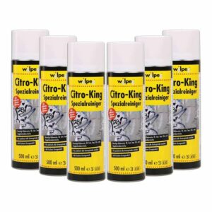 WILPEG Citro-King Klebereste Entferner 500ml Sets, Spezialreiniger für Klebstoff, Öl, Fett & Co.