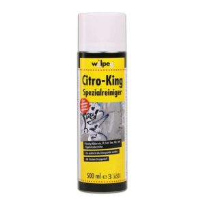 WILPEG Citro-King Klebereste Entferner 500ml, Spezialreiniger für Klebstoff, Öl, Fett & Co.