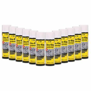 WILPEG Citro-King Klebereste Entferner 500ml Sets, Spezialreiniger für Klebstoff, Öl, Fett & Co.