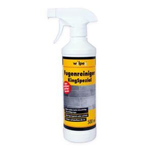 WILPEG Fugenreiniger 500 ml KingSpezial - Reiniger für Fugen - an Wand und Boden - in Bad und Küche, effektive Fugenreinigung, Badreiniger, Fugenspray, Reinigungsmittel
