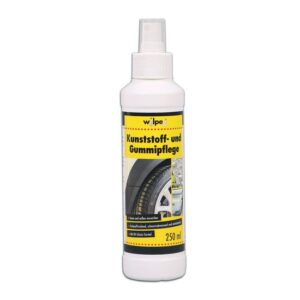 WILPEG Kunststoffpflege Gummipflege Spray Kunststoff Gummi Reifen 250 ml