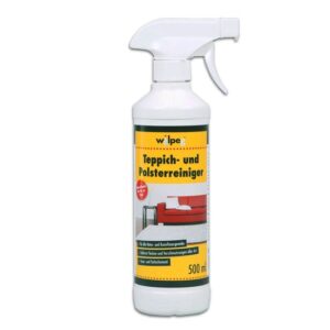 WILPEG Teppichreiniger & Polsterreiniger - Teppichpflege in Profi Qualität - Teppich & Polster Reinigungsmittel 500ml