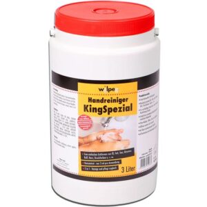 WILPEG "KingSpezial" Handreiniger Seife Waschpaste Handwaschpaste 3L