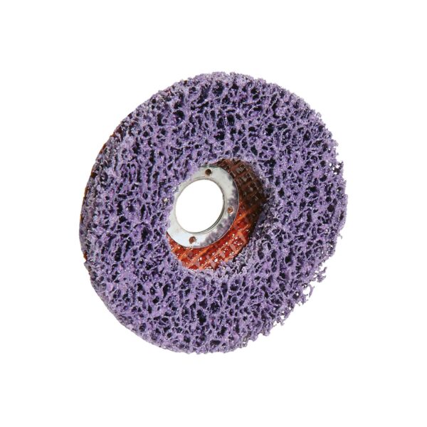 3M Scotch-Brite XT-RD Grobreinigungsscheibe XT-Purple Reinigungsscheibe 10 Stück – Bild 2