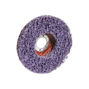 3M Scotch-Brite XT-RD Grobreinigungsscheibe XT-Purple Reinigungsscheibe 10 Stück