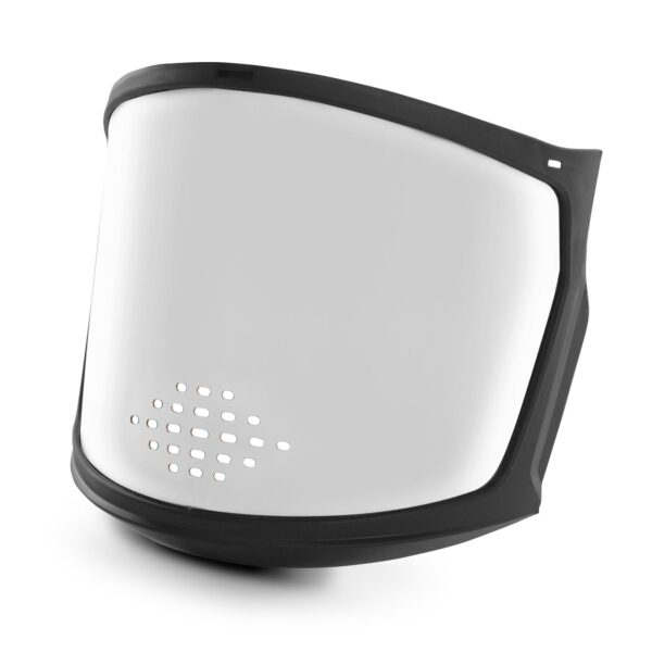 KASK Vollvisier Zen FF Air für Schutzhelme Zenith Gesichtsschutz - beschlagfrei, kratzfest, für Brillenträger geeignet, mit Belüftungslöcher – Bild 2