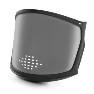 KASK Vollvisier Zen FF Air für Schutzhelme Zenith Gesichtsschutz - beschlagfrei, kratzfest, für Brillenträger geeignet, mit Belüftungslöcher