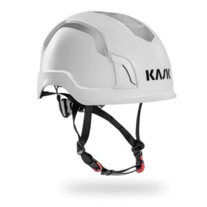 KASK Schutzhelm Zenith Hi-Viz - Reflexstreifen, Drehrad, Schutz gegen elektrische Schläge, EN 50365, EN 397