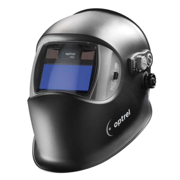 OPTREL e650 Schweißerschutzmaske, Schweißerschutzhelm, Schweißerhelm schwarz – Bild 2