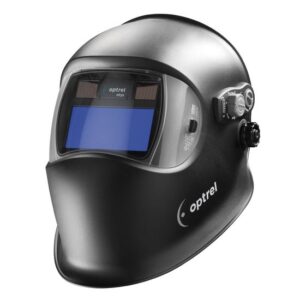 OPTREL e650 Schweißerschutzmaske, Schweißerschutzhelm, Schweißerhelm schwarz