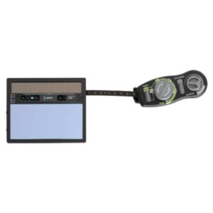 OPTREL e684 Filter Ersatzkassette für Schweißschutzhelm - Größe 110 x 90 x 7 mm - Sichtfeld 100 x 50 mm - Zertifiziert nach EN 379 1/1/1/1