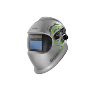 OPTREL e684 Schweisserschutzhelm - adaptive automatische Schutzstufenregulierung SL 5 bis 13 - Vollautomatische Schweißerschutzmaske