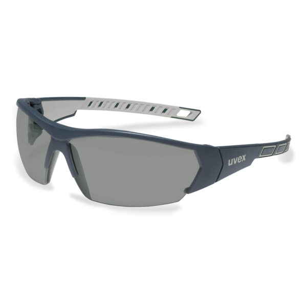 UVEX Schutzbrille i-works 9194 - kratzfest und beschlagfrei - leichte und sportliche Sicherheitsbrille, Arbeitsschutzbrille mit UV-Schutz - in verschiedenen Ausführungen – Bild 2