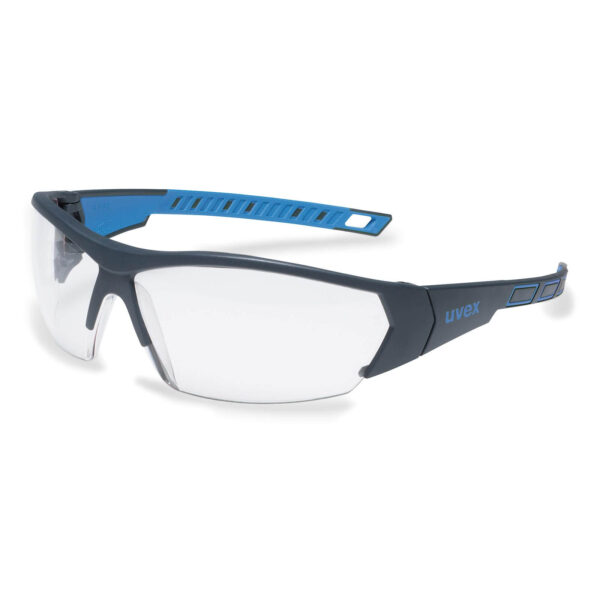 UVEX Schutzbrille i-works 9194 - kratzfest und beschlagfrei - leichte und sportliche Sicherheitsbrille, Arbeitsschutzbrille mit UV-Schutz - in verschiedenen Ausführungen – Bild 2