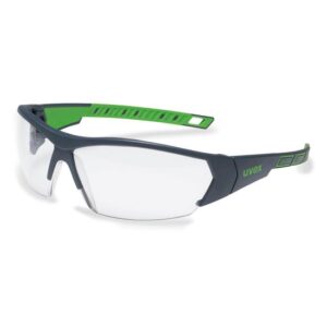 UVEX Schutzbrille i-works 9194 - kratzfest und beschlagfrei - leichte und sportliche Sicherheitsbrille, Arbeitsschutzbrille mit UV-Schutz - in verschiedenen Ausführungen