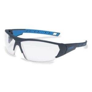 UVEX Schutzbrille i-works 9194 - kratzfest und beschlagfrei - leichte und sportliche Sicherheitsbrille, Arbeitsschutzbrille mit UV-Schutz - in verschiedenen Ausführungen