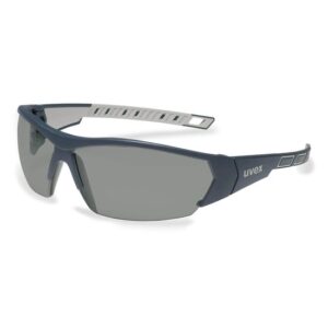 UVEX Schutzbrille i-works 9194 - kratzfest und beschlagfrei - leichte und sportliche Sicherheitsbrille, Arbeitsschutzbrille mit UV-Schutz - in verschiedenen Ausführungen