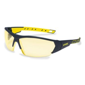 UVEX Schutzbrille i-works 9194 - kratzfest und beschlagfrei - leichte und sportliche Sicherheitsbrille, Arbeitsschutzbrille mit UV-Schutz - in verschiedenen Ausführungen