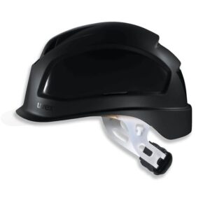 UVEX Schutzhelm pheos E-S-WR - Arbeitsschutz-Helm, Baustellenhelm, Bauhelm Elektriker - EN 397 in verschiedenen Farben