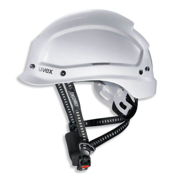 uvex Schutzhelm pheos alpine Multifunktionshelm Bergsteigerhelm Arbeitshelm Sporthelm Kletterhelm Bauhelm EN397 u. EN12492 – Bild 2