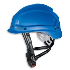uvex Schutzhelm pheos alpine Multifunktionshelm Bergsteigerhelm Arbeitshelm Sporthelm Kletterhelm Bauhelm EN397 u. EN12492