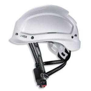 uvex Schutzhelm pheos alpine Multifunktionshelm Bergsteigerhelm Arbeitshelm Sporthelm Kletterhelm Bauhelm EN397 u. EN12492